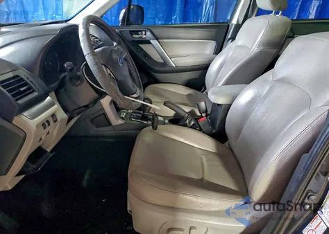 2015 Subaru Forester 2.5I Touring из США, поврежденный, VIN JF2SJAWC4FH405609